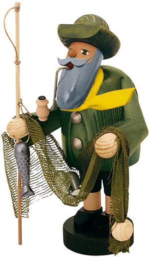 KWO Fisherman 7.1" Incense Smoker