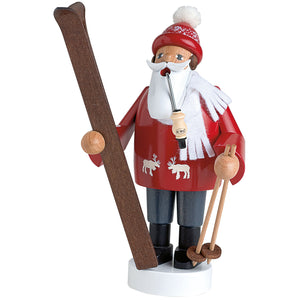 KWO Skier 7.5" Incense Smoker