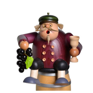 KWO Winemaker, Sitting 5.5" Incense Smoker