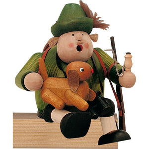 KWO Forester, Sitting 6.7" Incense Smoker