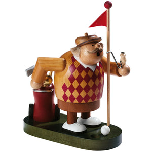 KWO Golfer 7.5" Incense Smoker