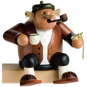 KWO Grandfather, Sitting 6.3" Incense Smoker