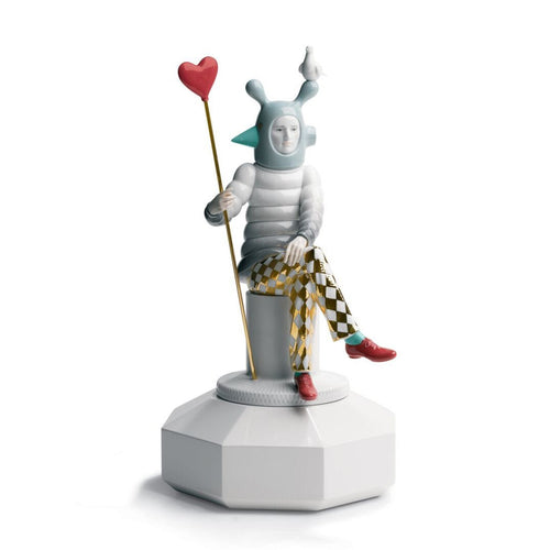 Lladro The Lover II Figurine - By Jaime Hayon