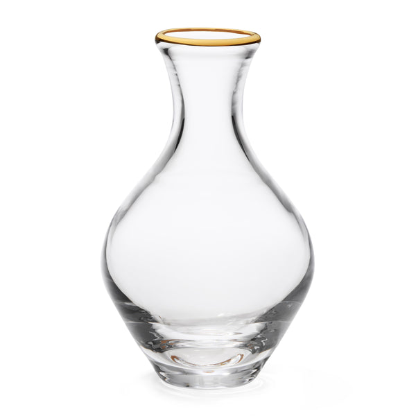 Load image into Gallery viewer, AERIN Sancia Baluster Glass Vase - Clear
