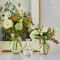 AERIN Sancia Baluster Glass Vase - Clear