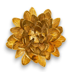 AERIN Dahlia Gilded Flower