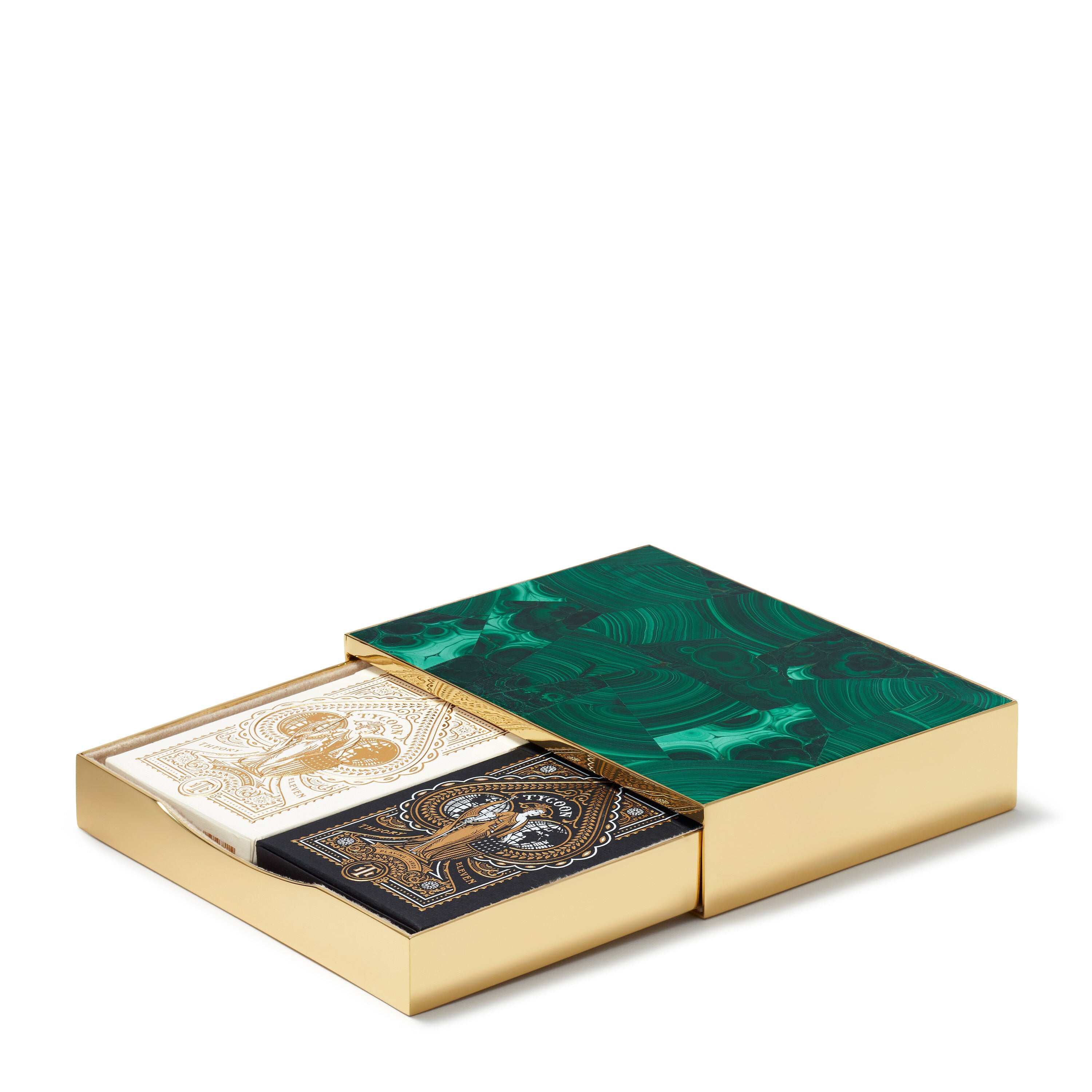 AERIN Cassiel Mosaic Card Set Malachite Lifelong Collectibles