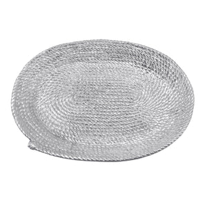 Mariposa Rope Oval Platter