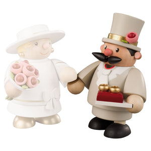 KWO Bridegroom 4.3" Incense Smoker