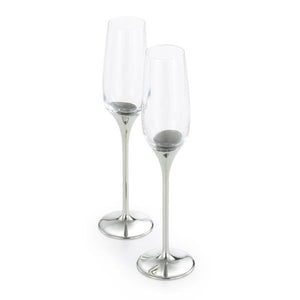 Royal Selangor Domaine Champagne Flute Pair