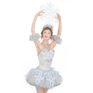 Katherine's Collection Frost Ballerina Figure (in Blue)