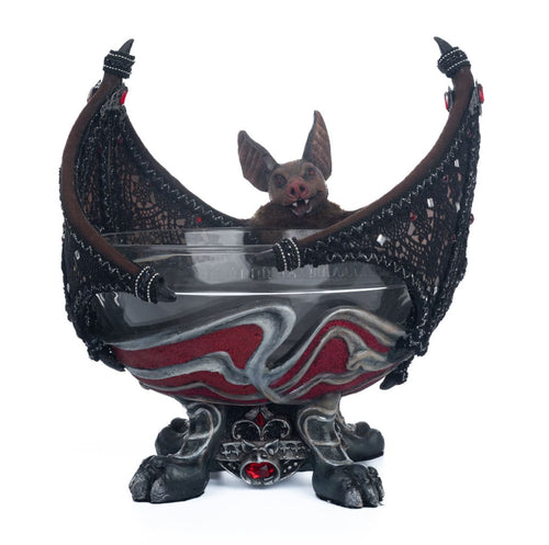 Katherine's Collection Eternal Devotion Bat Bowl