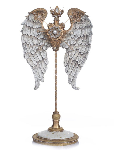 Katherine's Collection Tabletop Wings with Crown