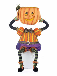 Katherine's Collection Percy Pumpkin Head Candy Bowl