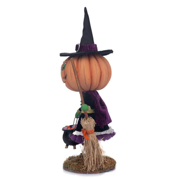 Load image into Gallery viewer, Katherine&#39;s Collection Wanda Witch Trick or Treater Figure
