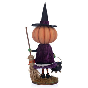 Katherine's Collection Wanda Witch Trick or Treater Figure