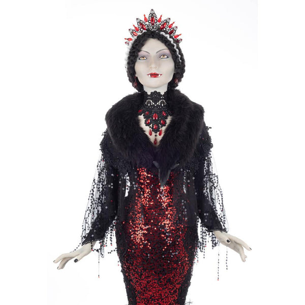 Load image into Gallery viewer, Katherine&#39;s Collection Countess Lilith VonBitten Doll Life Size
