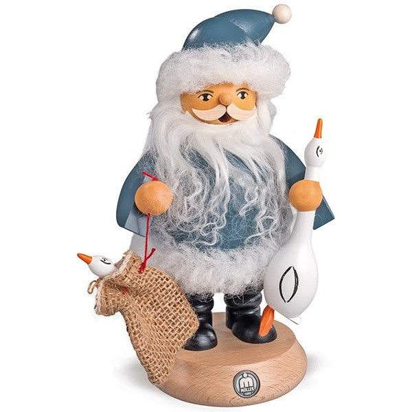 Müller - Mueller - Santa Claus With Goose - Incense Smoker