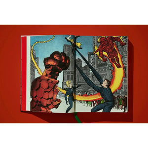 Marvel Comics Library. Fantastic Four. Vol. 1. 1961–1963 - Taschen Books