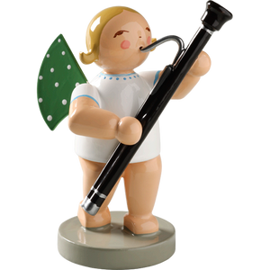 Wendt & Kuhn Angel with Bassoon Figurine