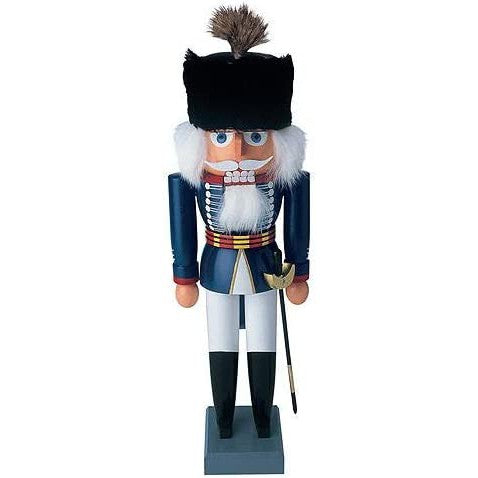 Load image into Gallery viewer, KWO British Hussar 11.4&quot; Nutcracker
