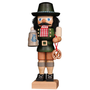 Christian Ulbricht Nutcracker - Bavarian - 10"H