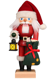 Christian Ulbricht Nutcracker - Santa with Lantern 10.6