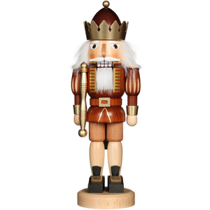 Christian Ulbricht Nutcracker - King (Natural) 15.75"