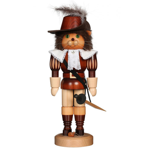 Christian Ulbricht Nutcracker - Puss N' Boots (Natural)