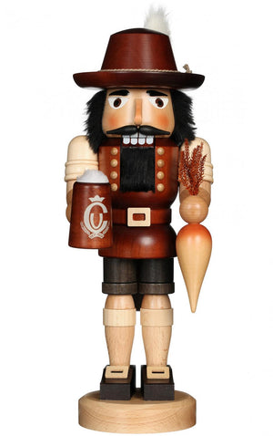 Christian Ulbricht Nutcracker - Bavarian 15.5"