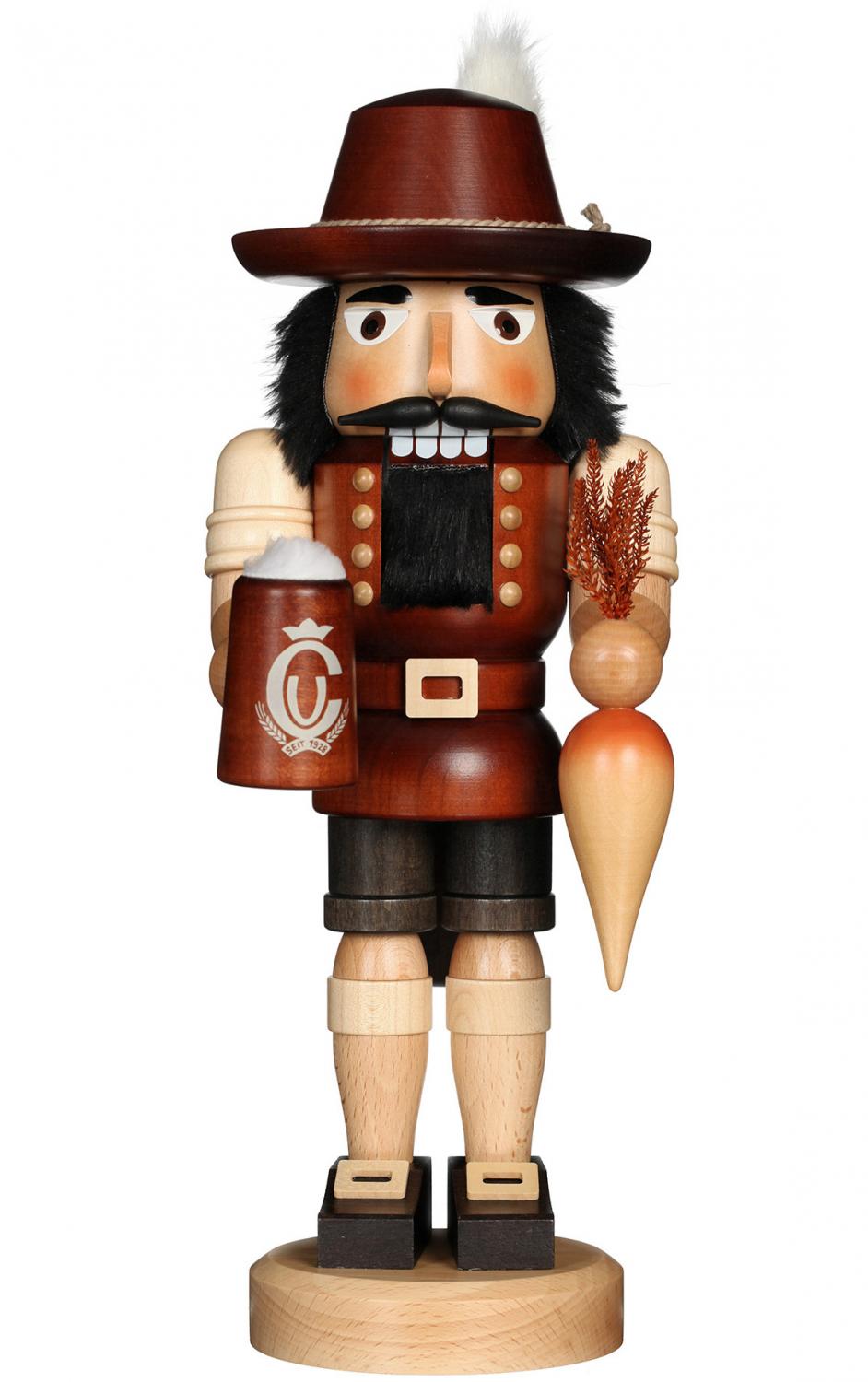 Christian Ulbricht Nutcracker - Bavarian 15.5