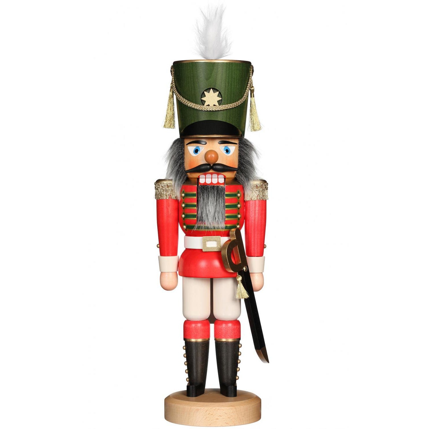 Christian Ulbricht Nutcracker Red Soldier Lifelong Collectibles