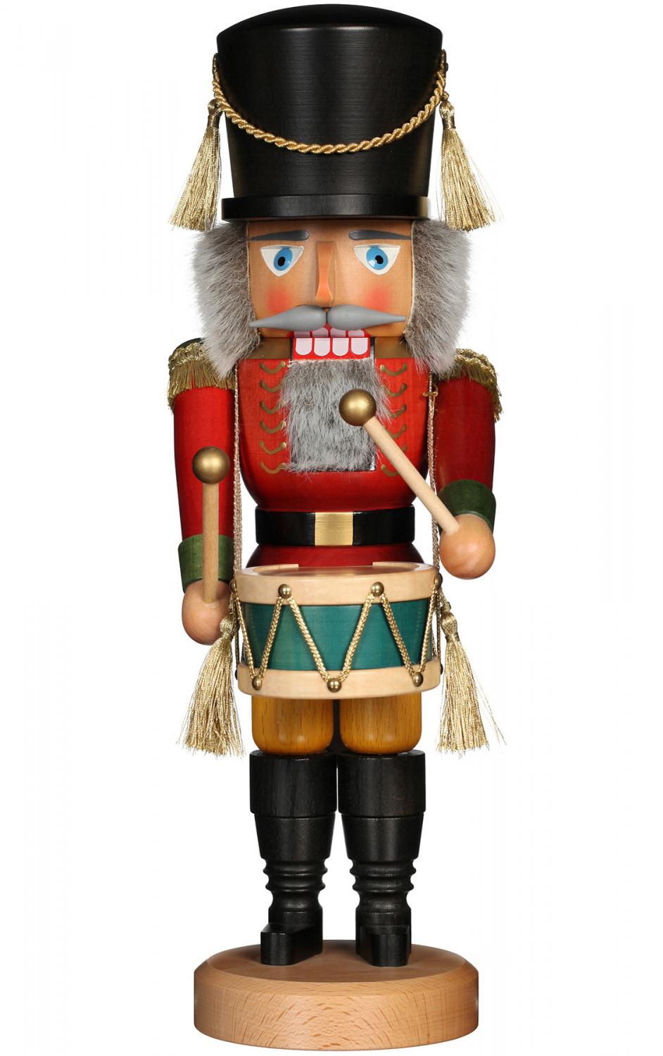 Christian Ulbricht Nutcracker Red Drummer 15.75