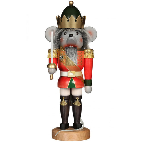 Christian Ulbricht Nutcracker - Mouse King 15.5