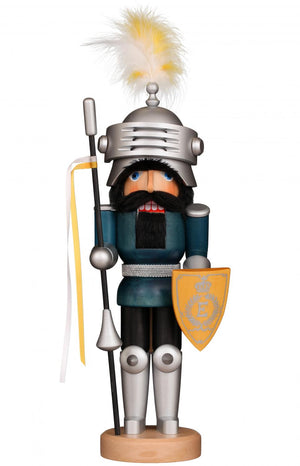 Christian Ulbricht Nutcracker - Knight Lancelot Glazed