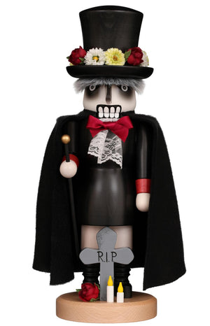 Christian Ulbricht Nutcracker - Day of the Dead - 16"H