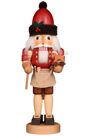 Christian Ulbricht Nutcracker - Santa's Workshop 16.5"H