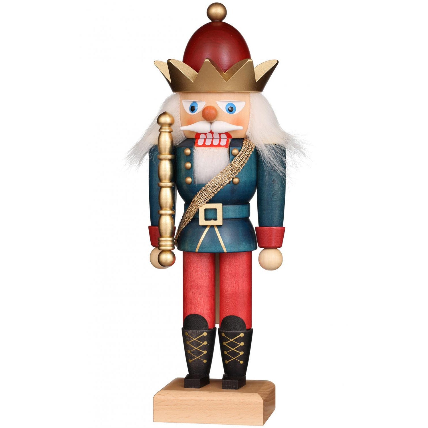 Christian Ulbricht Mini Nutcracker King Lifelong Collectibles