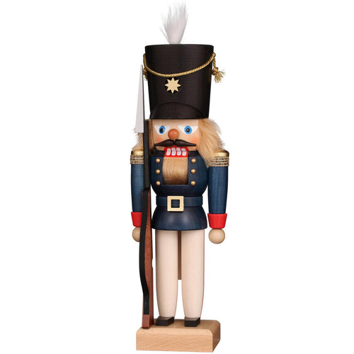 Christian Ulbricht Nutcracker - Soldier in Blue