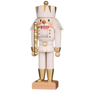 Christian Ulbricht Nutcracker - White King