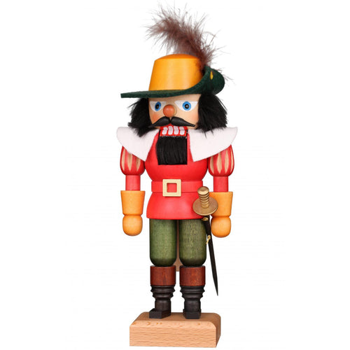 Christian Ulbricht Nutcracker - Musketeer in Red