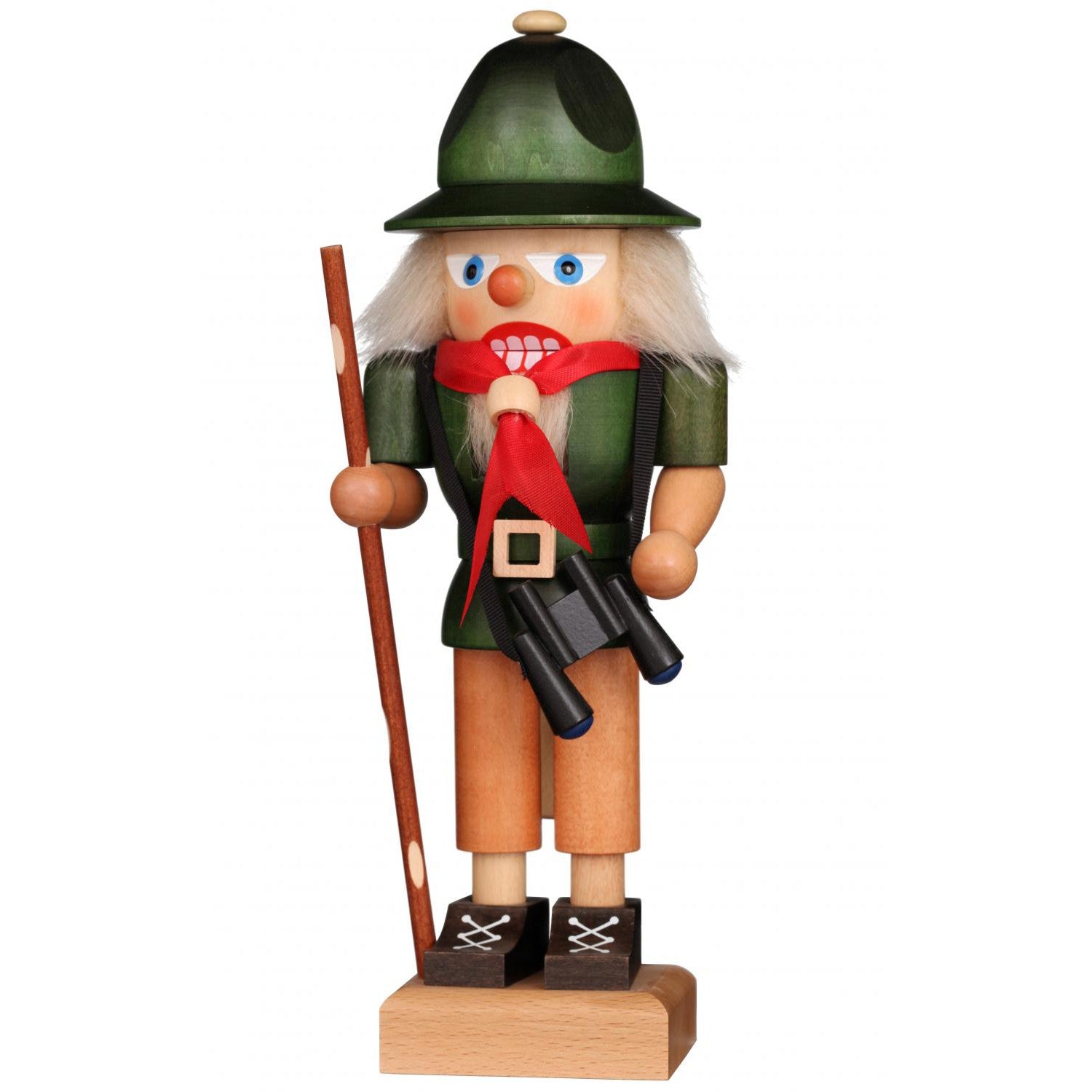 Christian Ulbricht Nutcracker Boy Scout Lifelong Collectibles