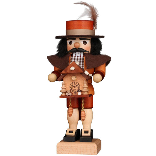 Christian Ulbricht Nutcracker - Natural Black Forest Man - 9.5