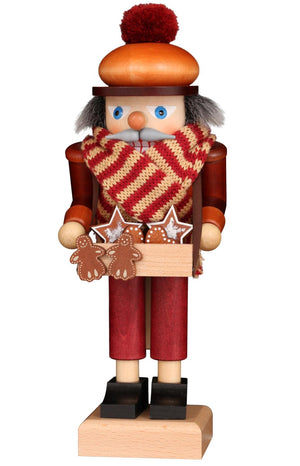 Christian Ulbricht Nutcracker - Gingerbread Vendor (Natural) - 10.4"H