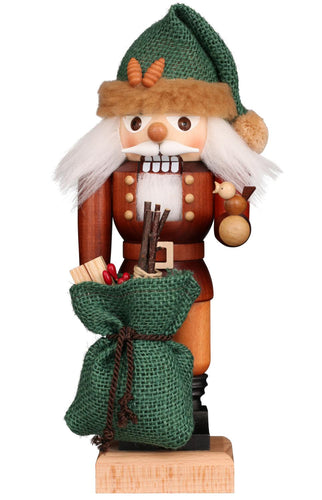 Christian Ulbricht Nutcracker - Santa Forest Friend (Natural) 10.2