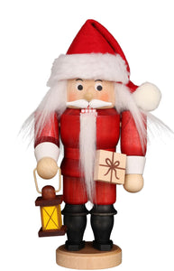 Christian Ulbricht Mini Nutcracker - Dark Red Stain Santa - 6.5