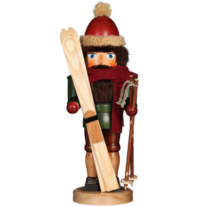 Christian Ulbricht Nutcracker - Skier 17"