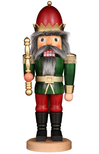 Christian Ulbricht Nutcracker - Red and Green King 16.9