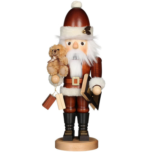 Christian Ulbricht Nutcracker - Santa with Teddy 18