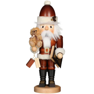 Christian Ulbricht Nutcracker - Santa with Teddy 18"